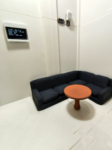 Zhotovený model inteligentného domu