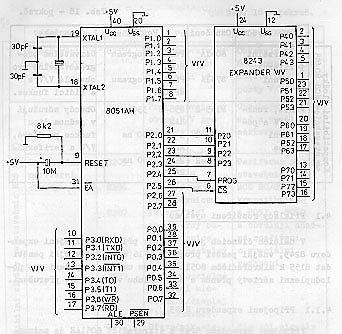 Obr.47 Rozen V/V obvodem 
8243