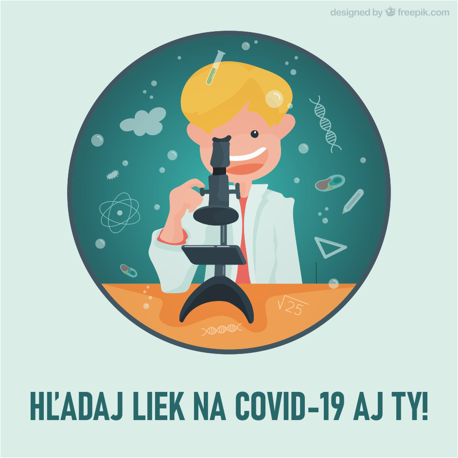 Freepik image - Young scientist